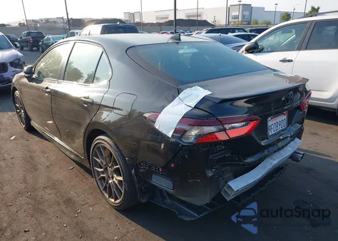 2023 Toyota Camry Se Night Shade/Se from USA, damaged, VIN 4T1G11AK4PU143081